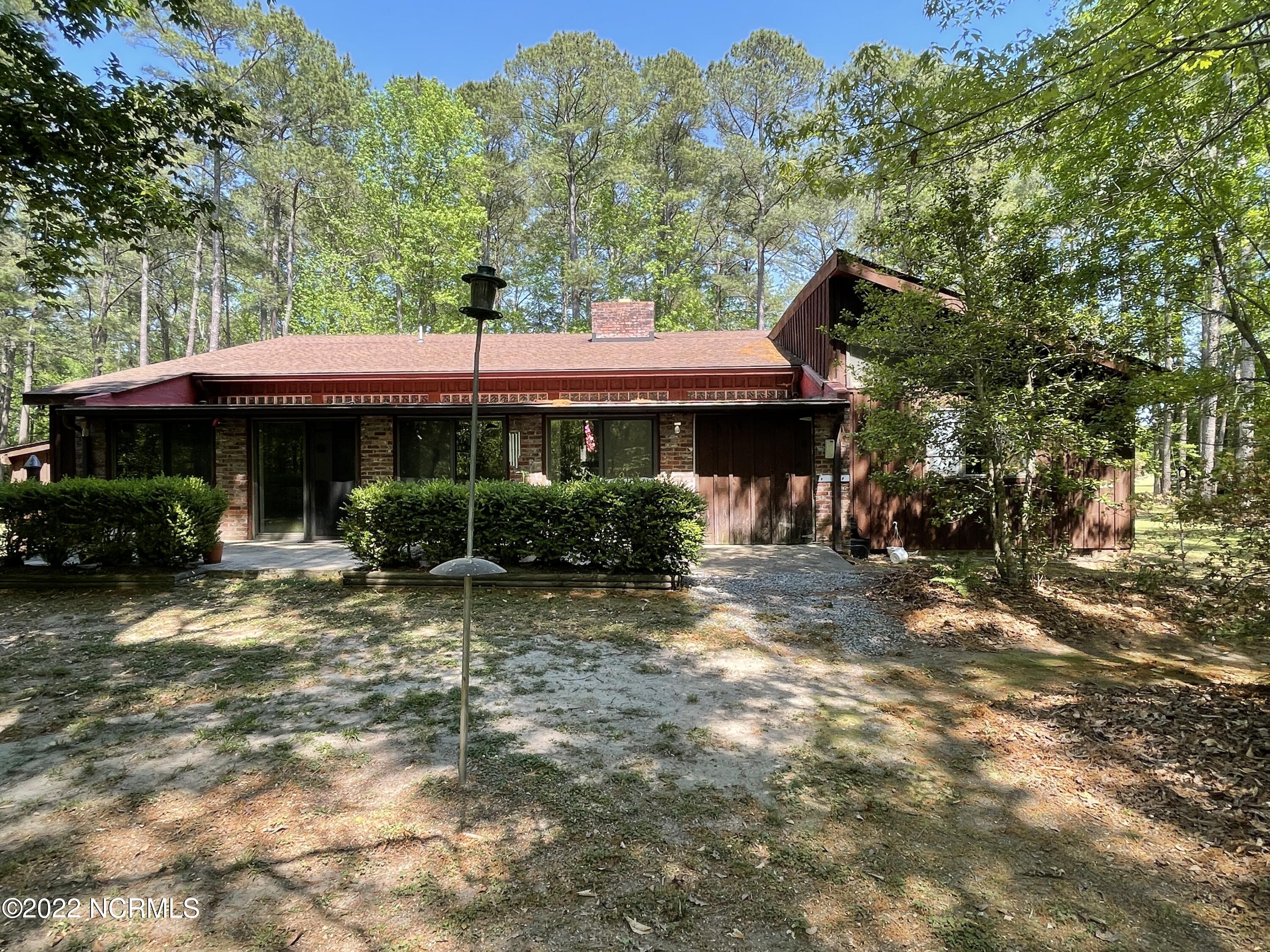 5346 Colonial Road Macclesfield, NC 27852 - Photo 4 of 50 Back of primary house