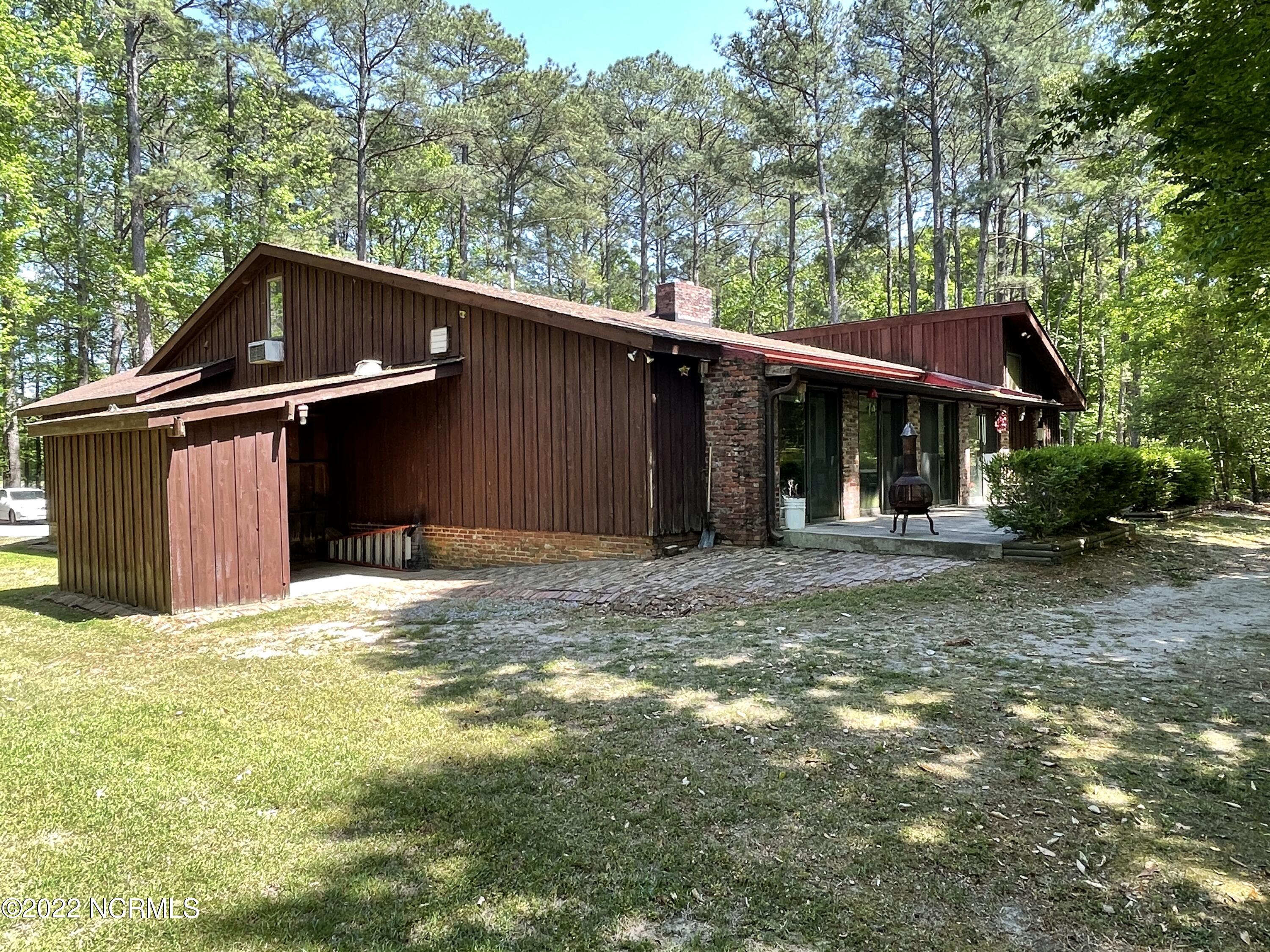 5346 Colonial Road Macclesfield, NC 27852 - Photo 5 of 50 Back of primary house