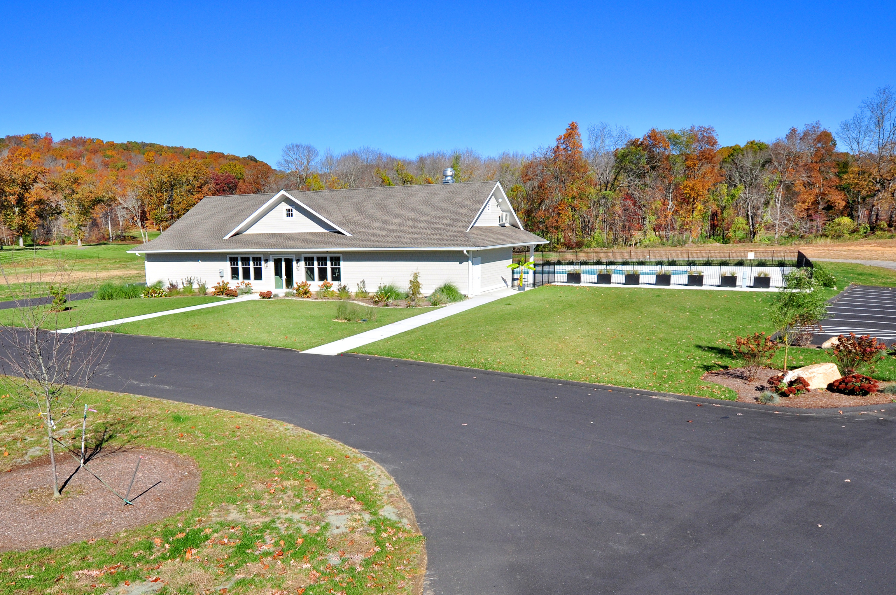 708 Fox Hopyard Road East Haddam, CT 06423 - Photo 26 of 31 an aerial view of a house