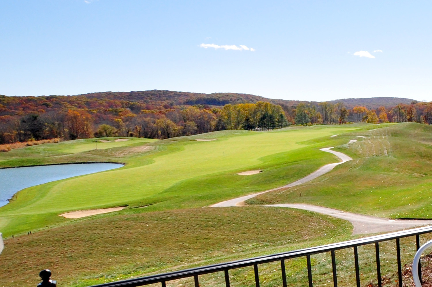 708 Fox Hopyard Road East Haddam, CT 06423 - Photo 31 of 31 a view of an ocean from a balcony