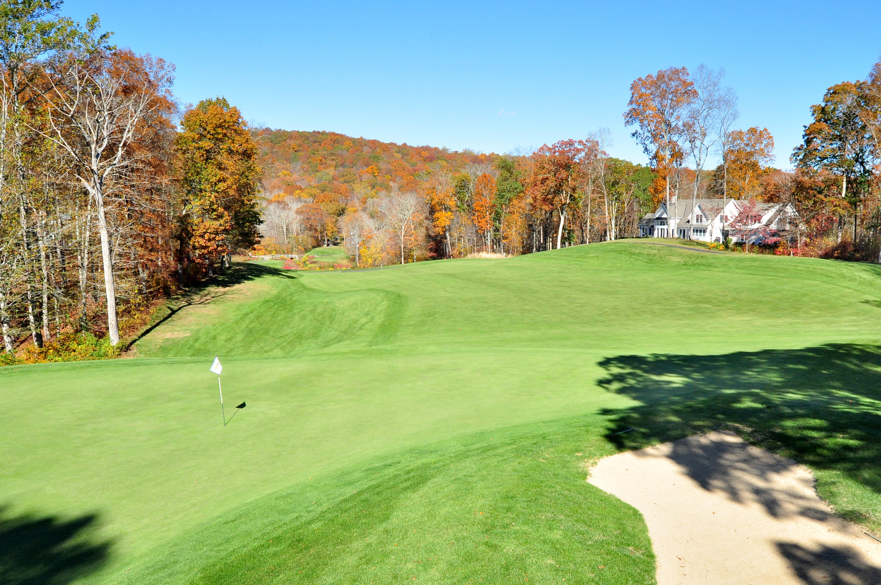 708 Fox Hopyard Road East Haddam, CT 06423 - Photo 5 of 31 a backyard of a house with lots of green space