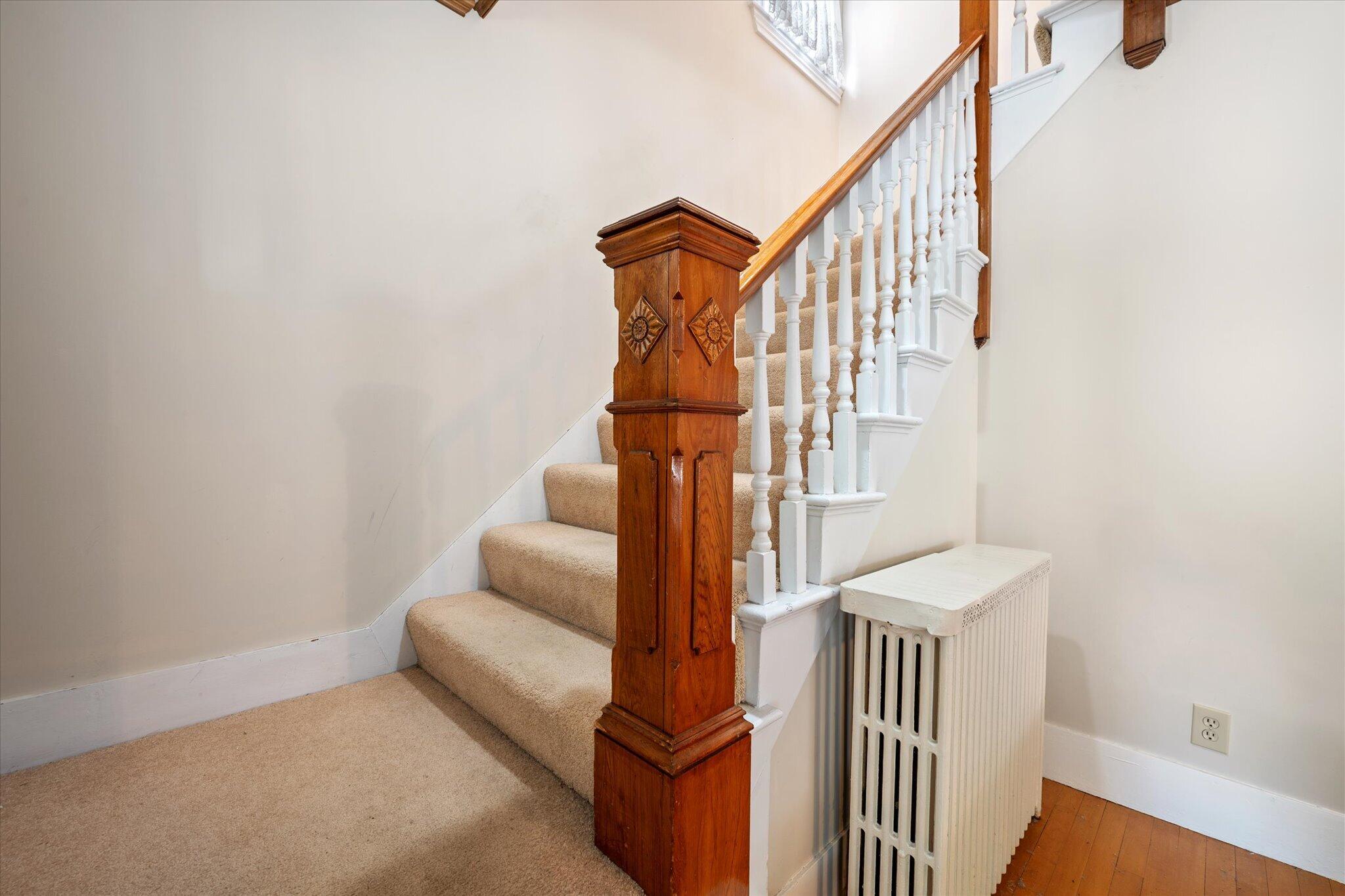 167 Maple Street Bangor, ME 04401 - Photo 19 of 43 Staircase