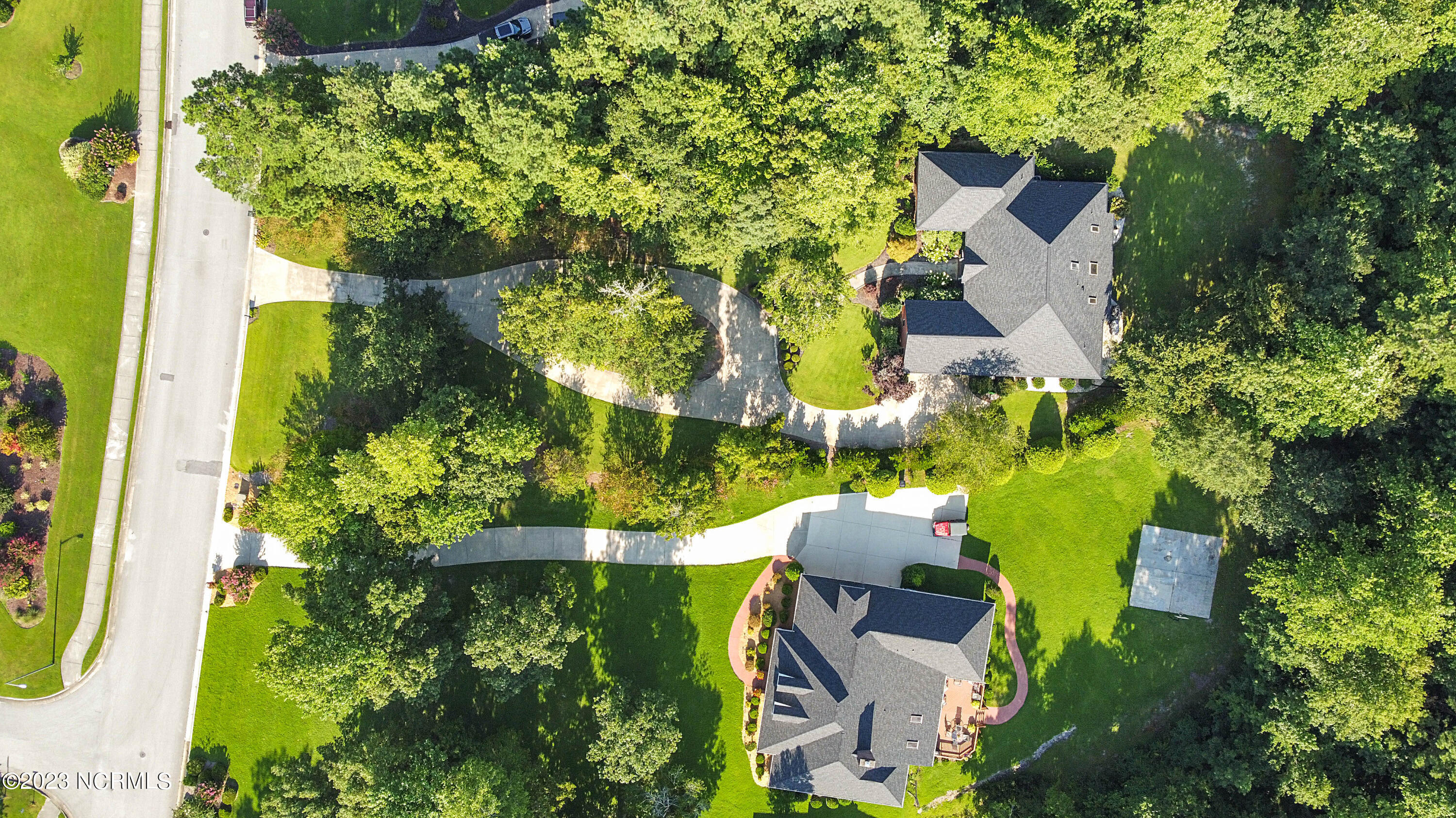 605 Taberna Circle New Bern, NC 28562 - Photo 34 of 43 Aerial View