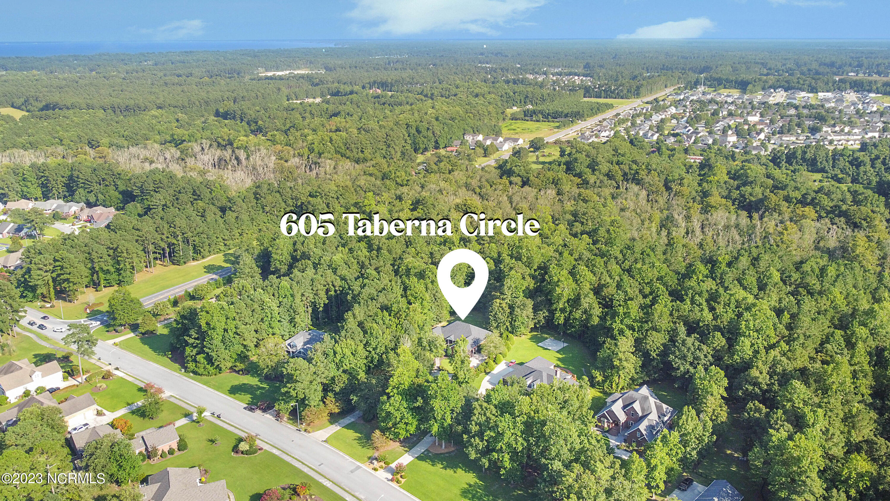605 Taberna Circle New Bern, NC 28562 - Photo 35 of 43 Aerial View