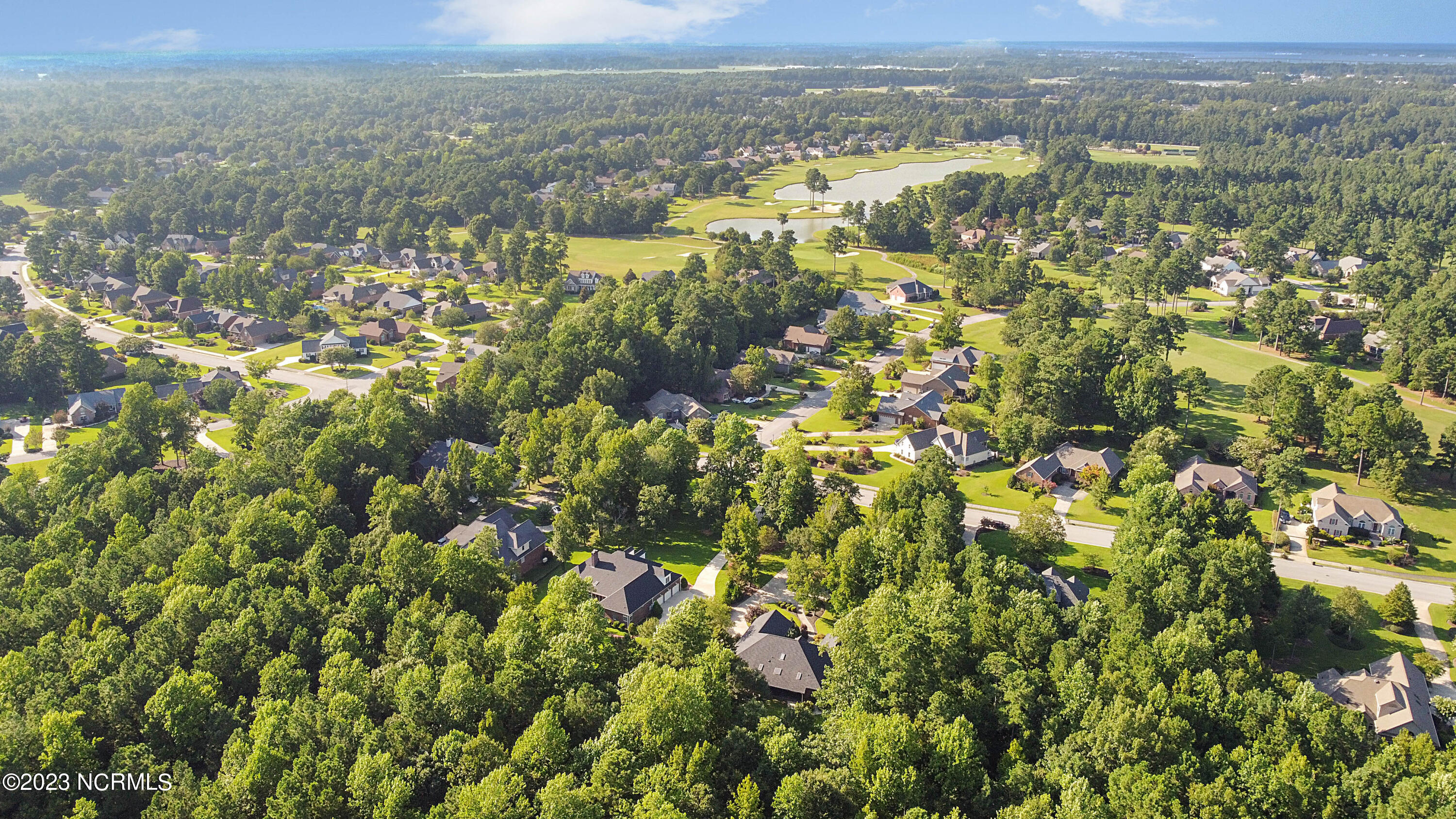 605 Taberna Circle New Bern, NC 28562 - Photo 36 of 43 Aerial View