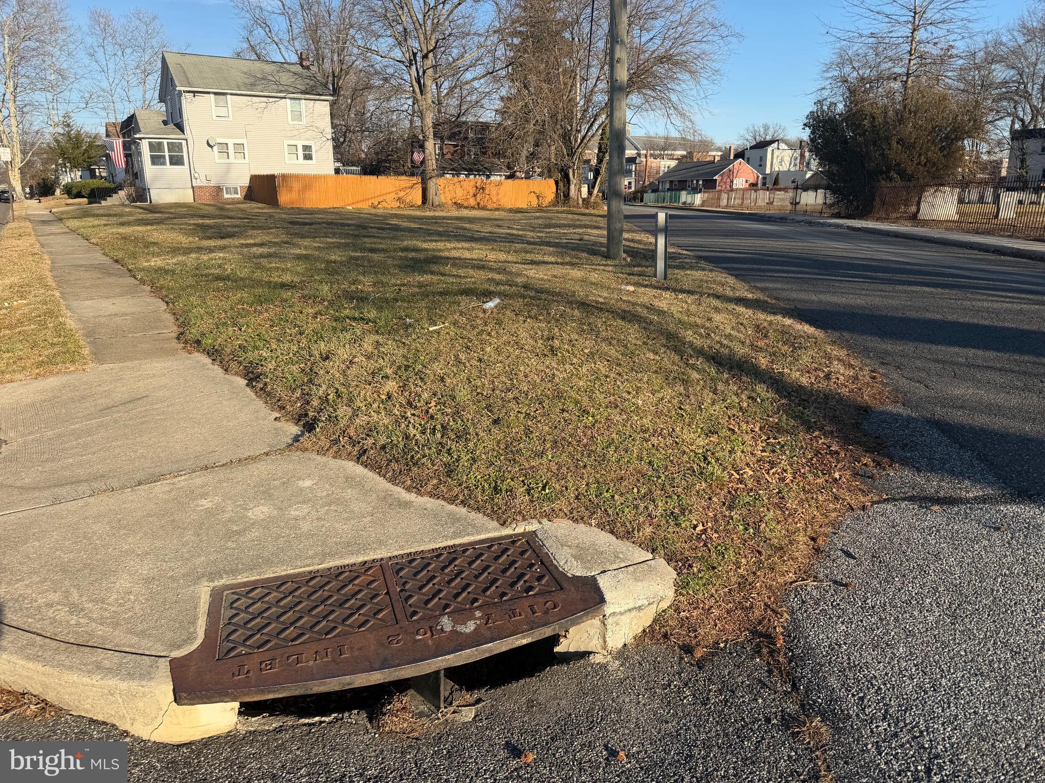 L648-00 Chestnut Street Darby, PA 19023 - Photo 2 of 4 a view of outdoor space with garden and trees