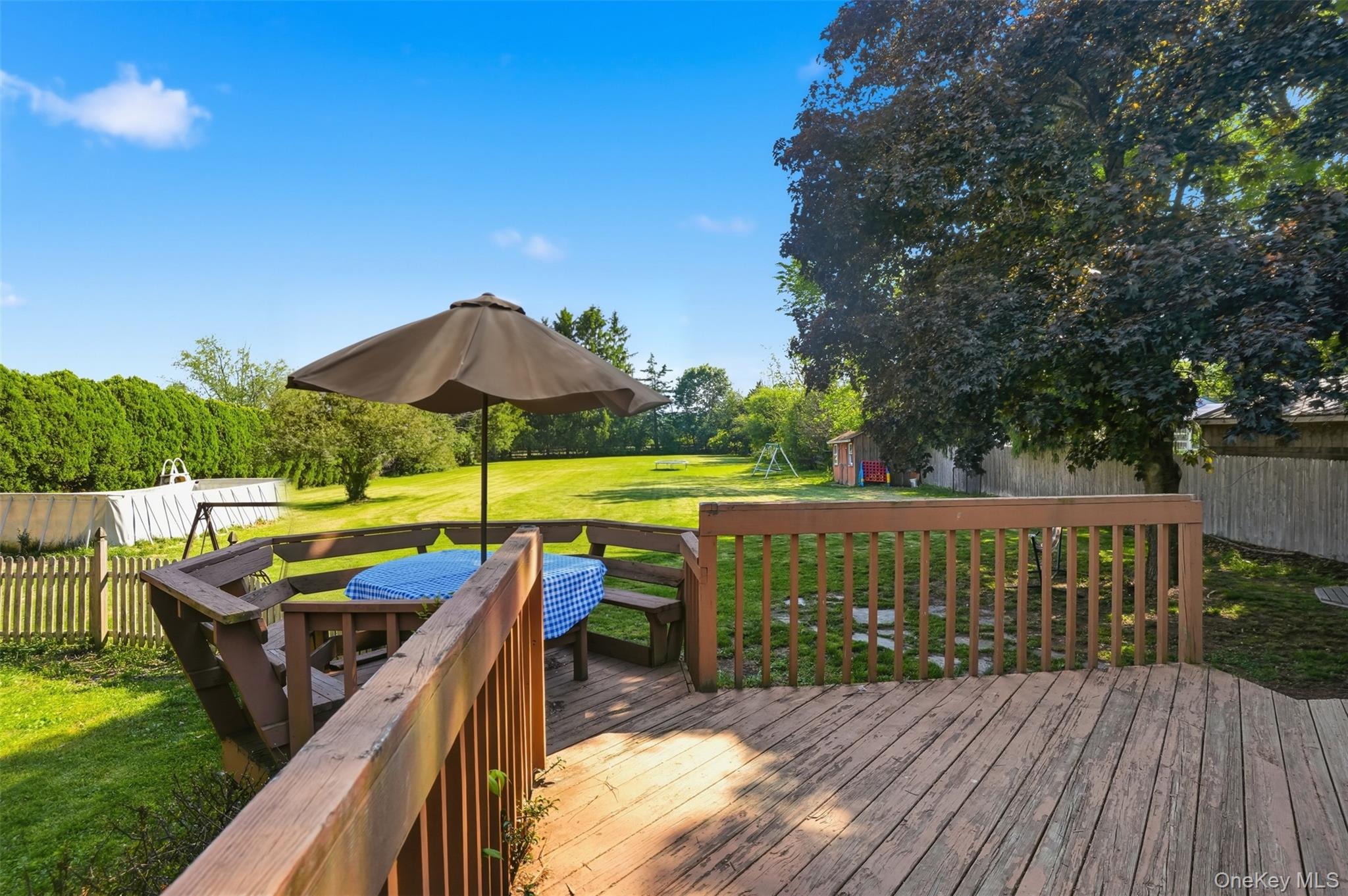 147 County Rte 1 Warwick, NY 10990 - Photo 36 of 45 a view of deck with patio