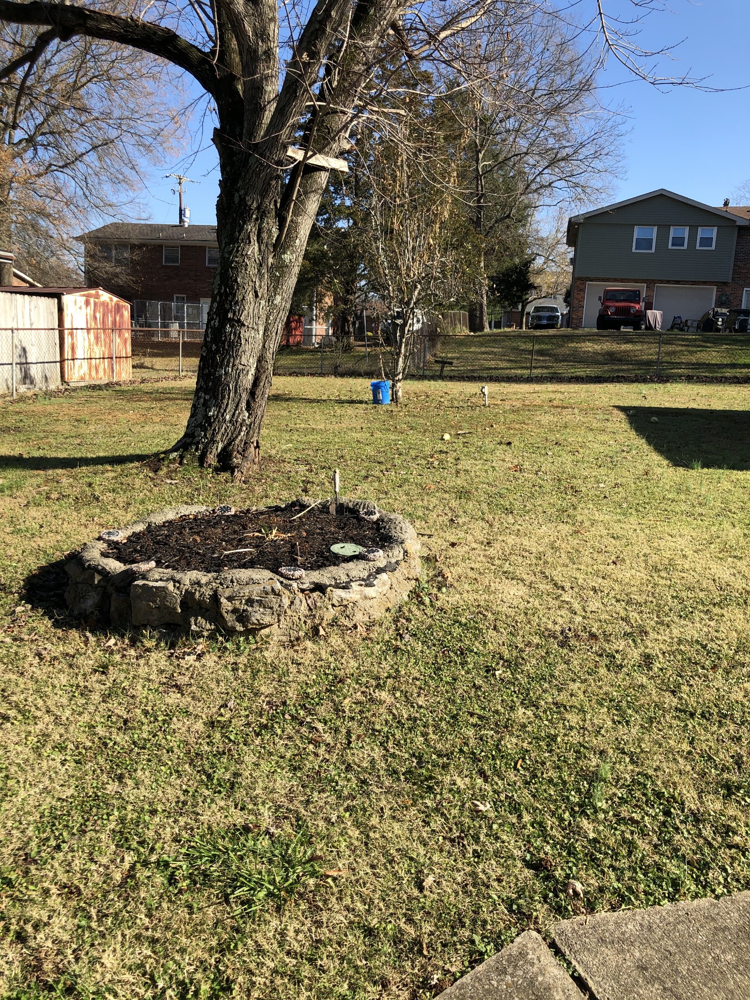 422 Cedarcliff Road Antioch, TN 37013 - Photo 22 of 26 a view of a swimming pool with a yard