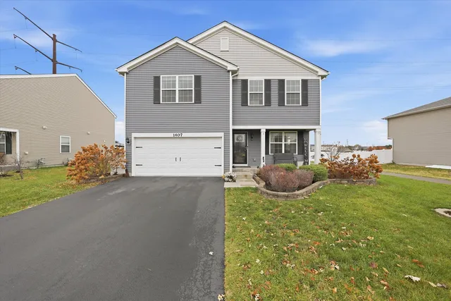 $409,900 | 1407 Prairie Creek Trail, Joliet, IL 60431