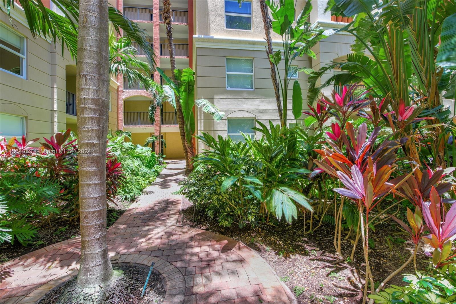 17150 North Bay Road, Unit 2216 Sunny Isles Beach, FL 33160 - Photo 34 of 46 a plant that is in front of the house