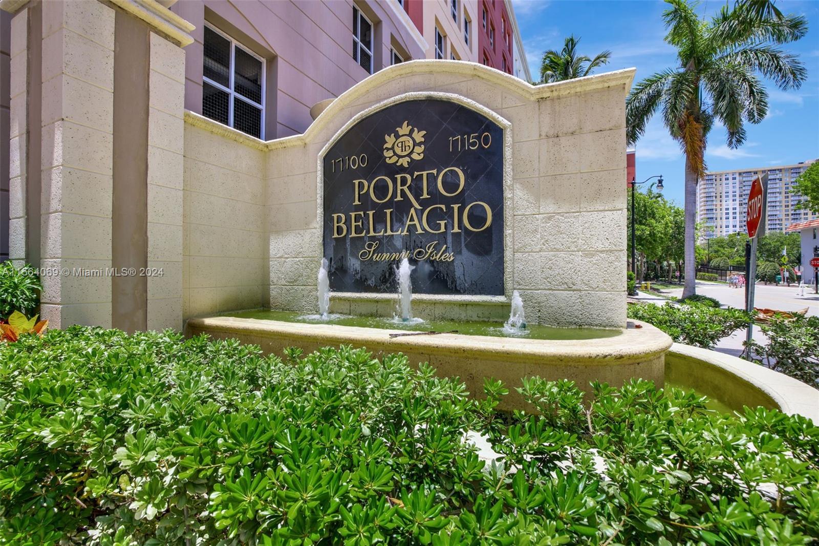 17150 North Bay Road, Unit 2216 Sunny Isles Beach, FL 33160 - Photo 45 of 46 a view of a door with a sign board