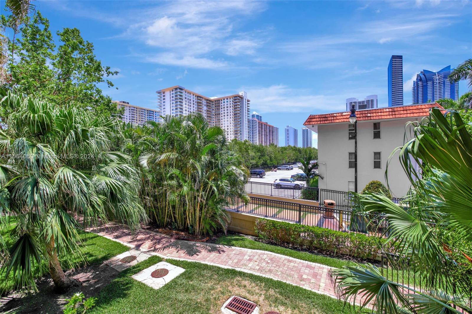 17150 North Bay Road, Unit 2216 Sunny Isles Beach, FL 33160 - Photo 10 of 46 a view of a city with tall buildings