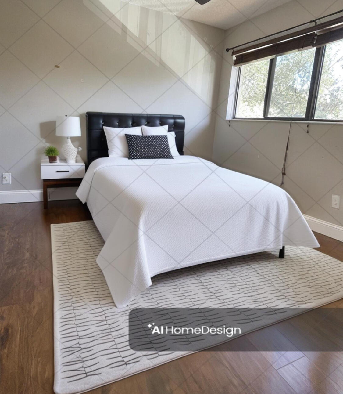 7610 Northwest 79th Avenue, Unit I5 Fort Lauderdale, FL 33321 - Photo 12 of 22 a bedroom with a bed and a window