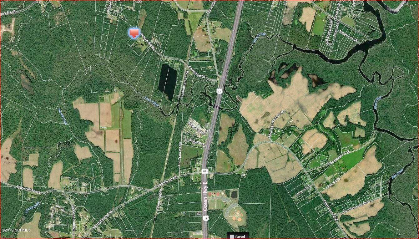 355 Benson Road Northeast Leland, NC 28451 - Photo 17 of 17 BENSON RD MAP OFF HWY 17