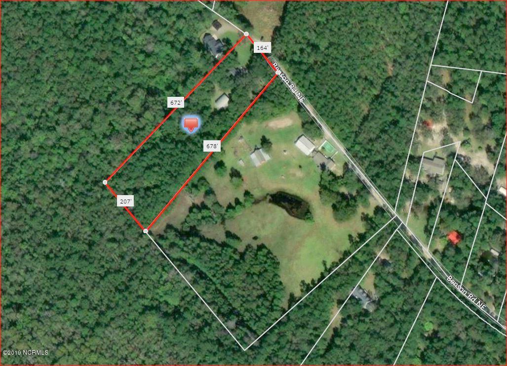 355 Benson Road Northeast Leland, NC 28451 - Photo 4 of 17 355 BENSON RD LOT LINES