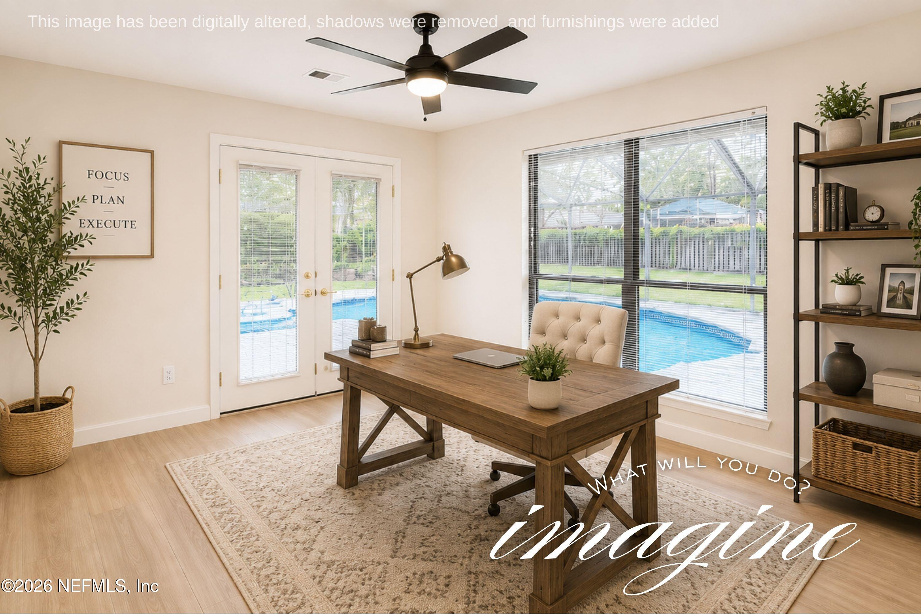 3034 Nautilus Road Middleburg, FL 32068 - Photo 35 of 56 Back Bedroom Staged