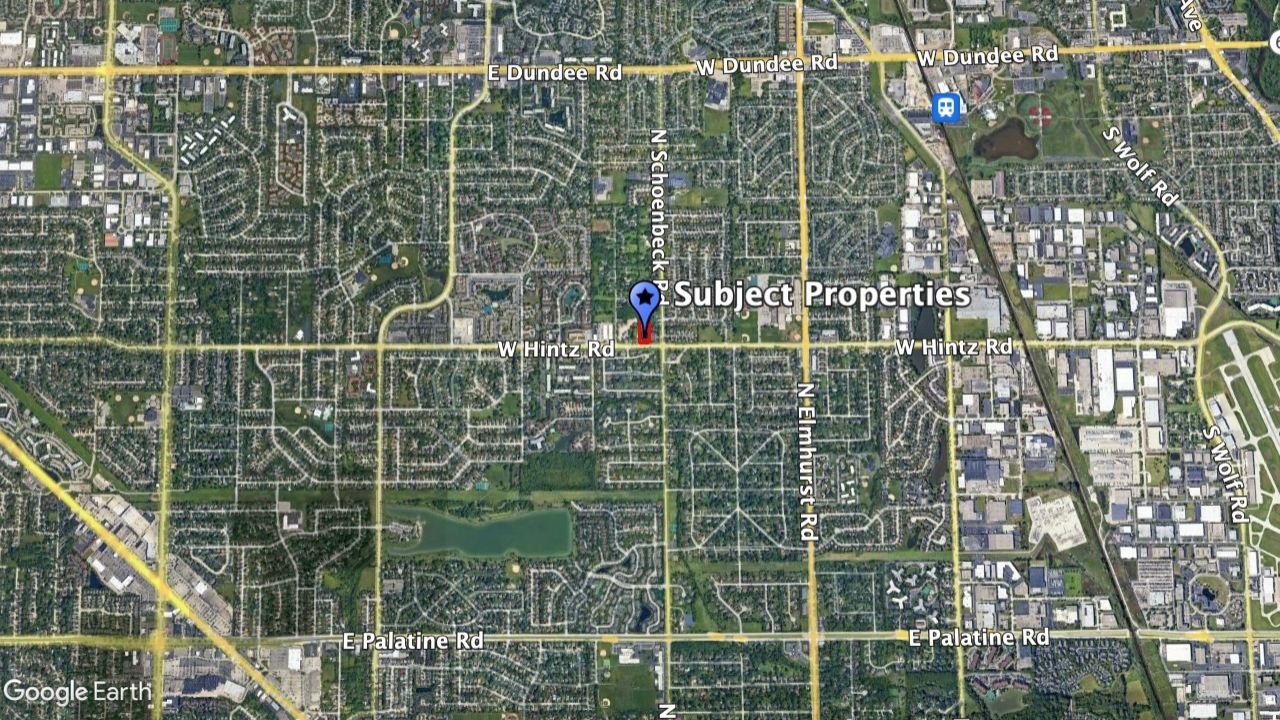 2840 West Hintz Road Wheeling, IL 60090 - Photo 2 of 3 a view of bathroom with a shower