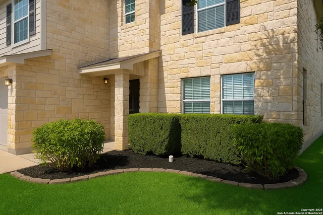 front view of a house