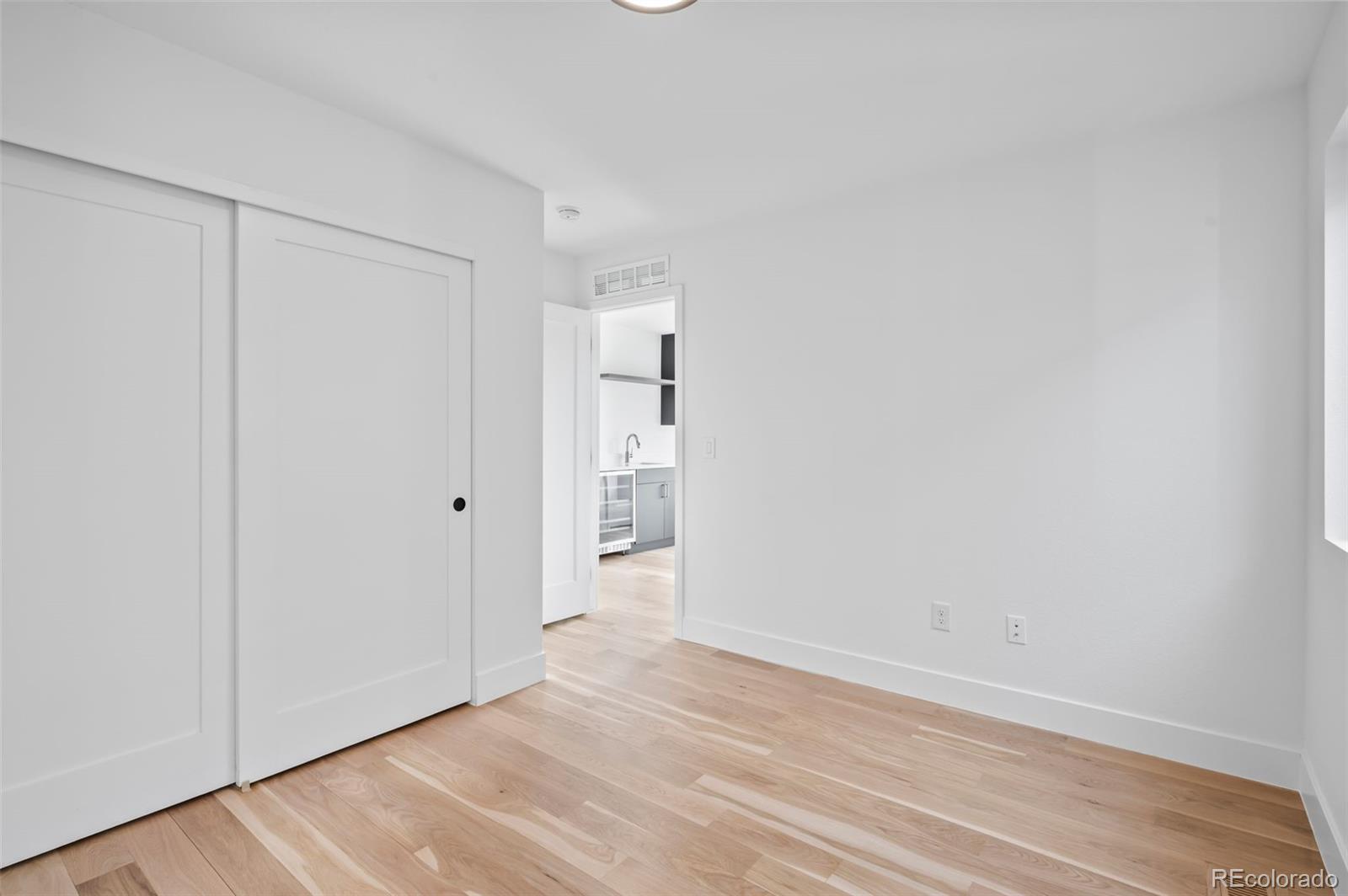 2453 Lawrence Street, Unit 1 Denver, CO 80205 - Photo 34 of 48 a view of an empty room