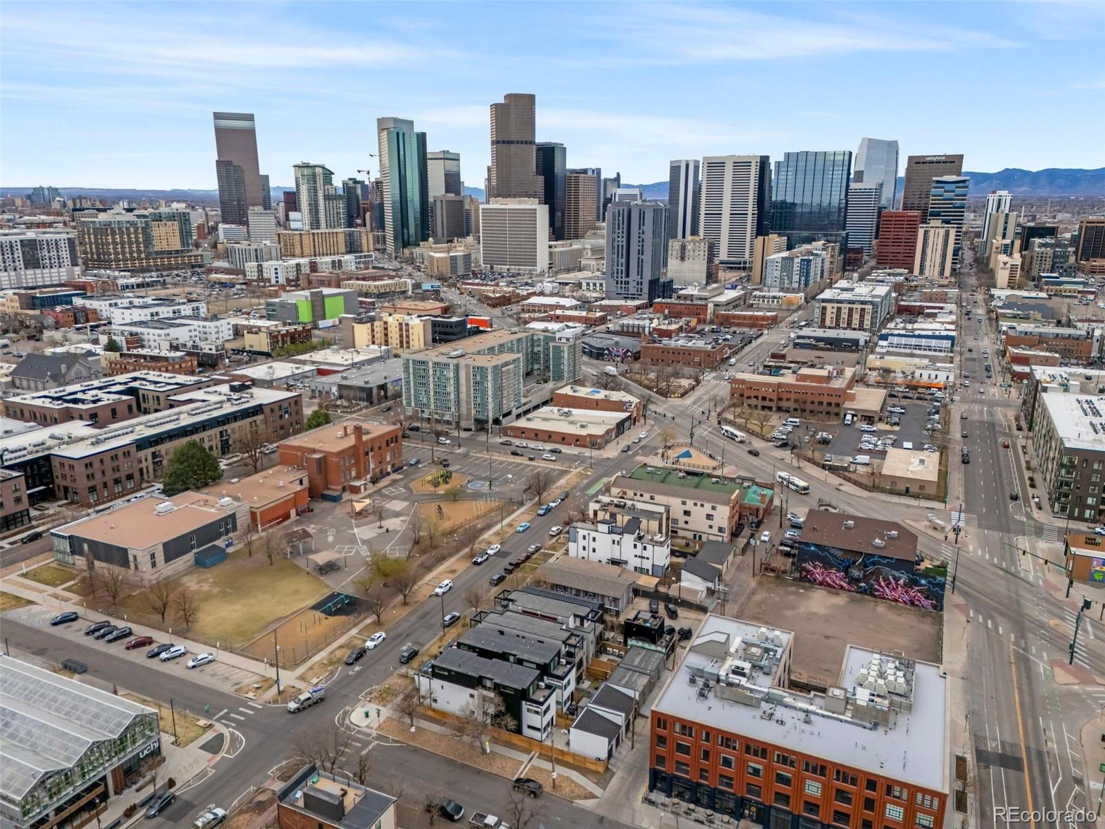 2453 Lawrence Street, Unit 1 Denver, CO 80205 - Photo 43 of 48 a picture of city view