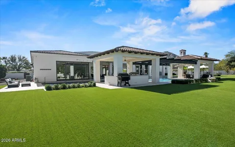 $9,995,000 | 5022 East Orchid Lane, Paradise Valley, AZ 85253