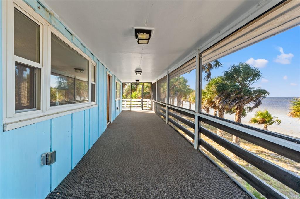 3461 Gum Drive Weeki Wachee, FL 34607 - Photo 14 of 48 a view of a building from the balcony