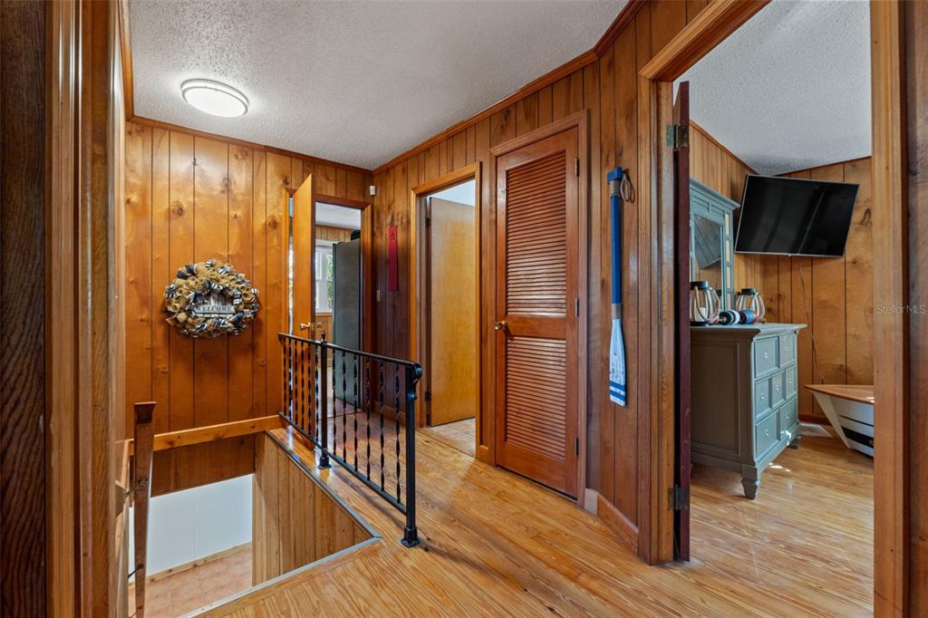 3461 Gum Drive Weeki Wachee, FL 34607 - Photo 18 of 48 a view of entryway with wooden floor
