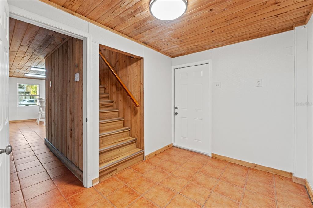 3461 Gum Drive Weeki Wachee, FL 34607 - Photo 31 of 48 a view of a hallway with staircase