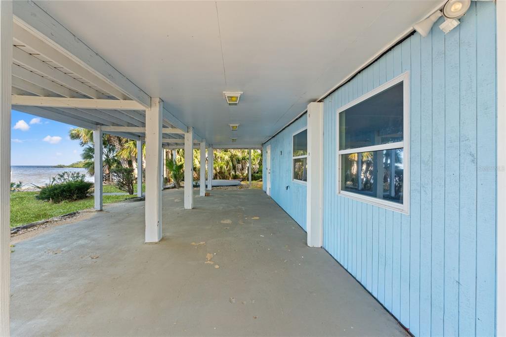 3461 Gum Drive Weeki Wachee, FL 34607 - Photo 40 of 48 a view of a porch