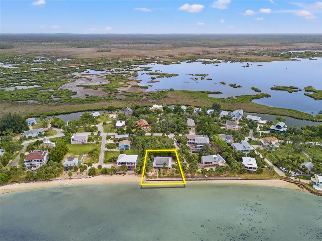 3461 Gum Drive Weeki Wachee, FL 34607 - Photo 4 of 48 an aerial view of residential houses with outdoor space