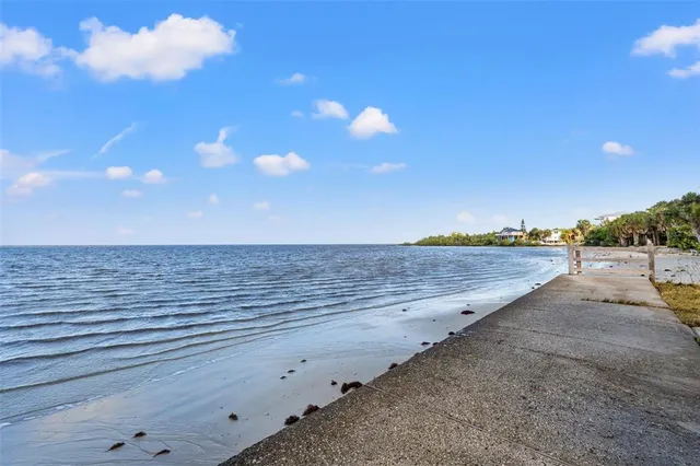 a view of beach and ocean