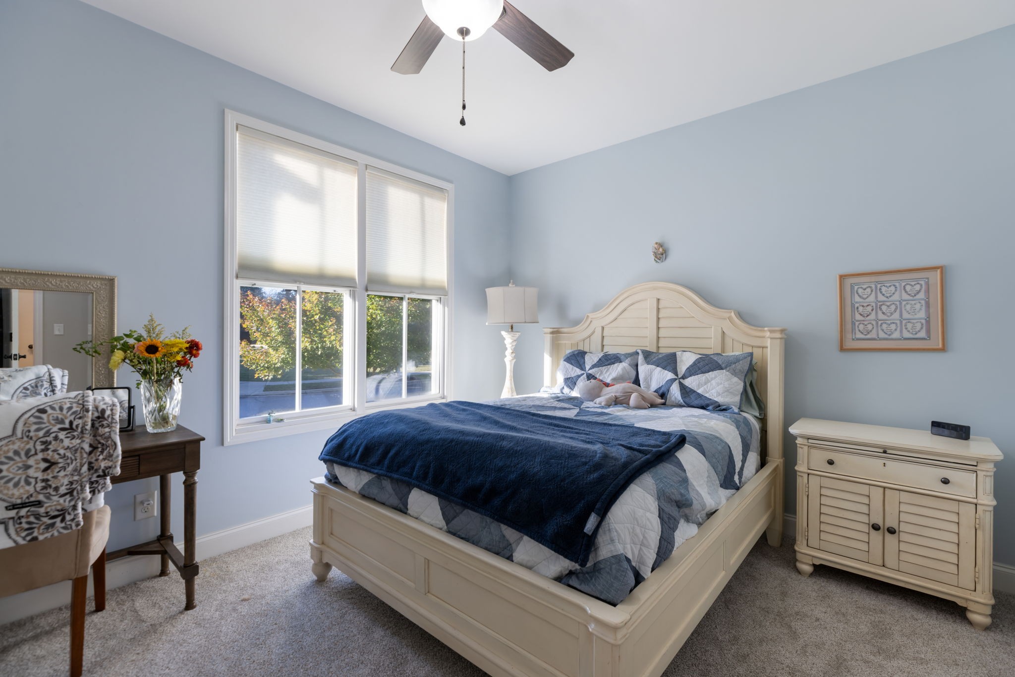 4120 Turnberry Road Spring Hill, TN 37174 - Photo 13 of 48 a bedroom with a bed and a window