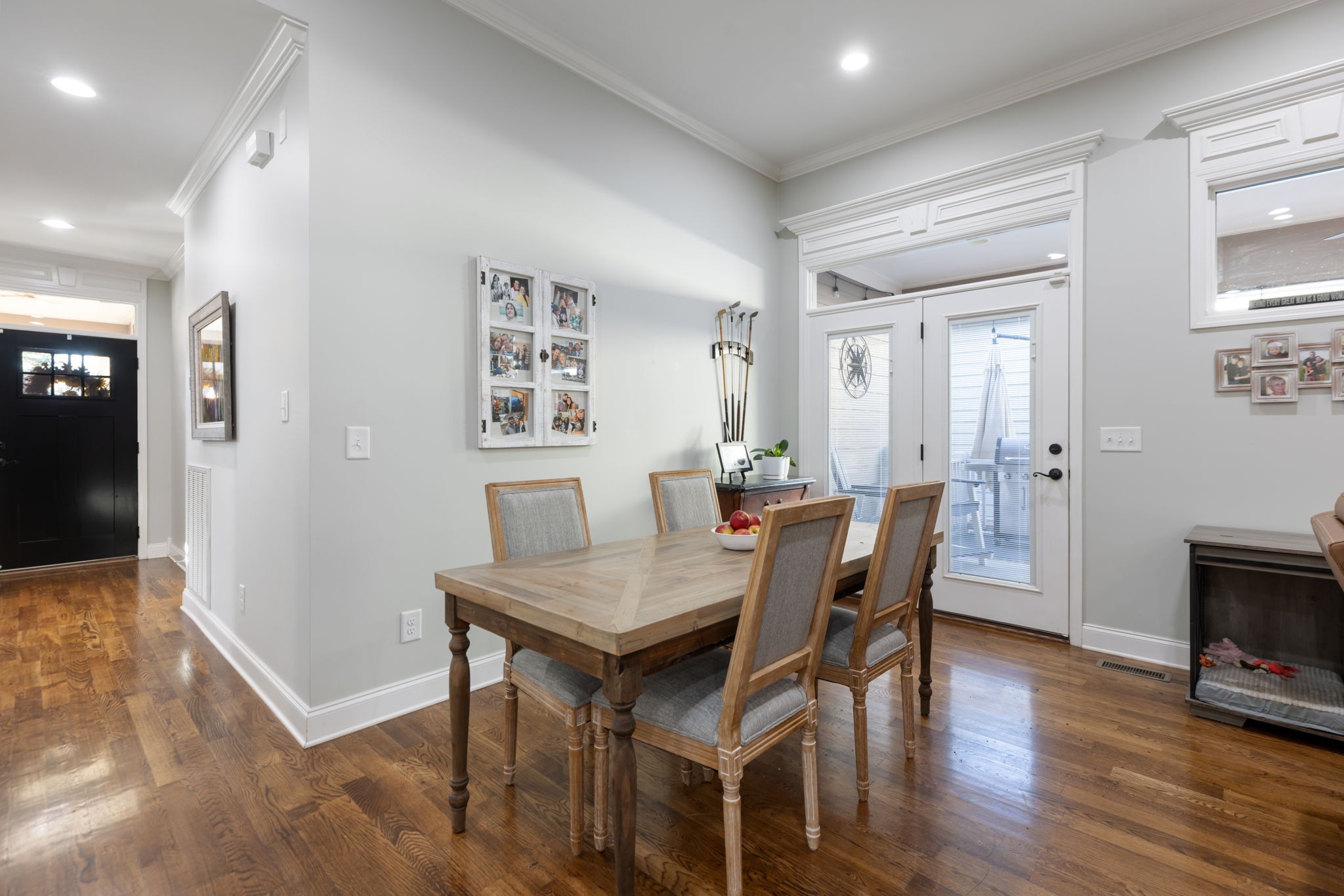 4120 Turnberry Road Spring Hill, TN 37174 - Photo 14 of 48 a view of a dining room with furniture and wooden floor