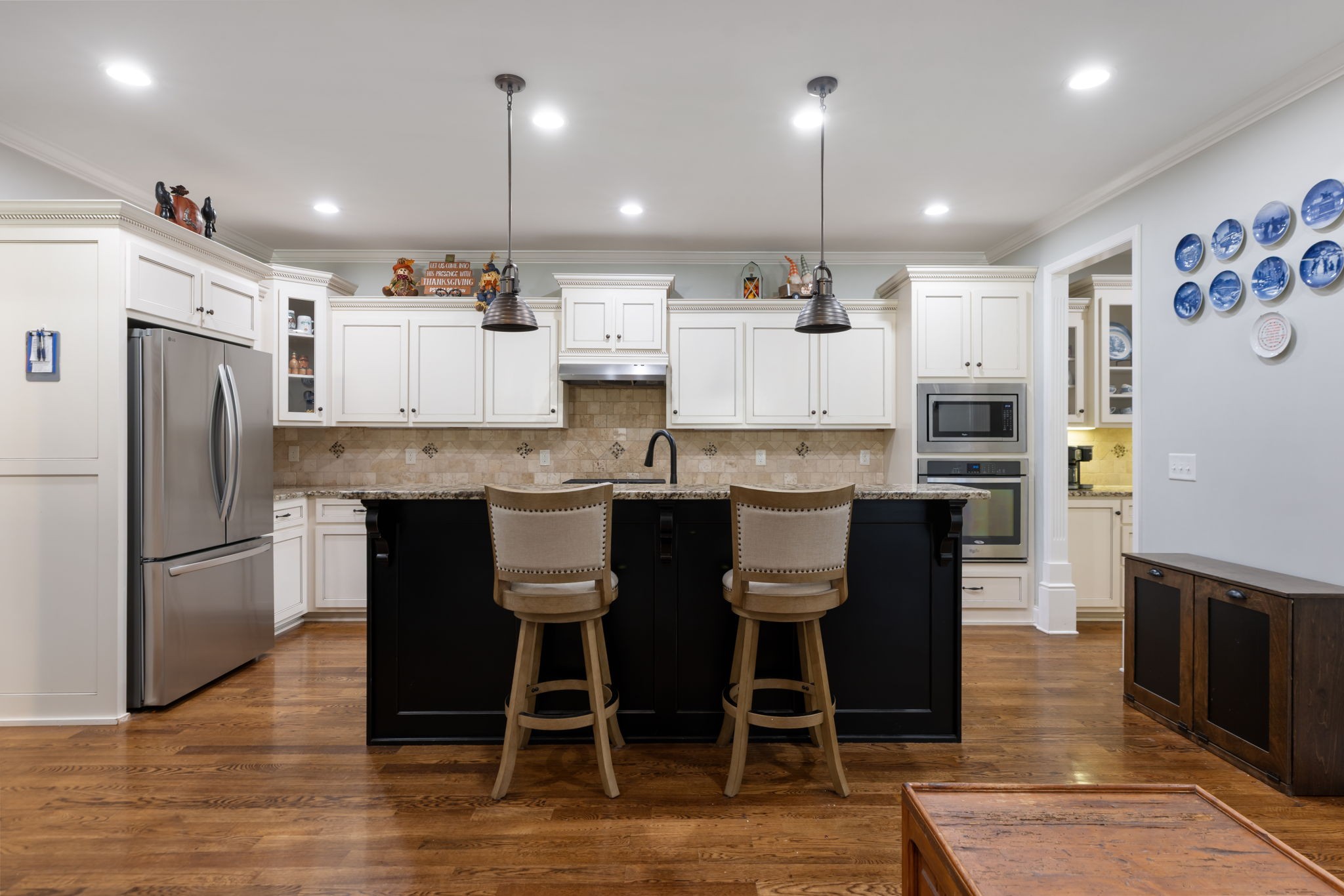 4120 Turnberry Road Spring Hill, TN 37174 - Photo 21 of 48 a large kitchen with a table and chairs