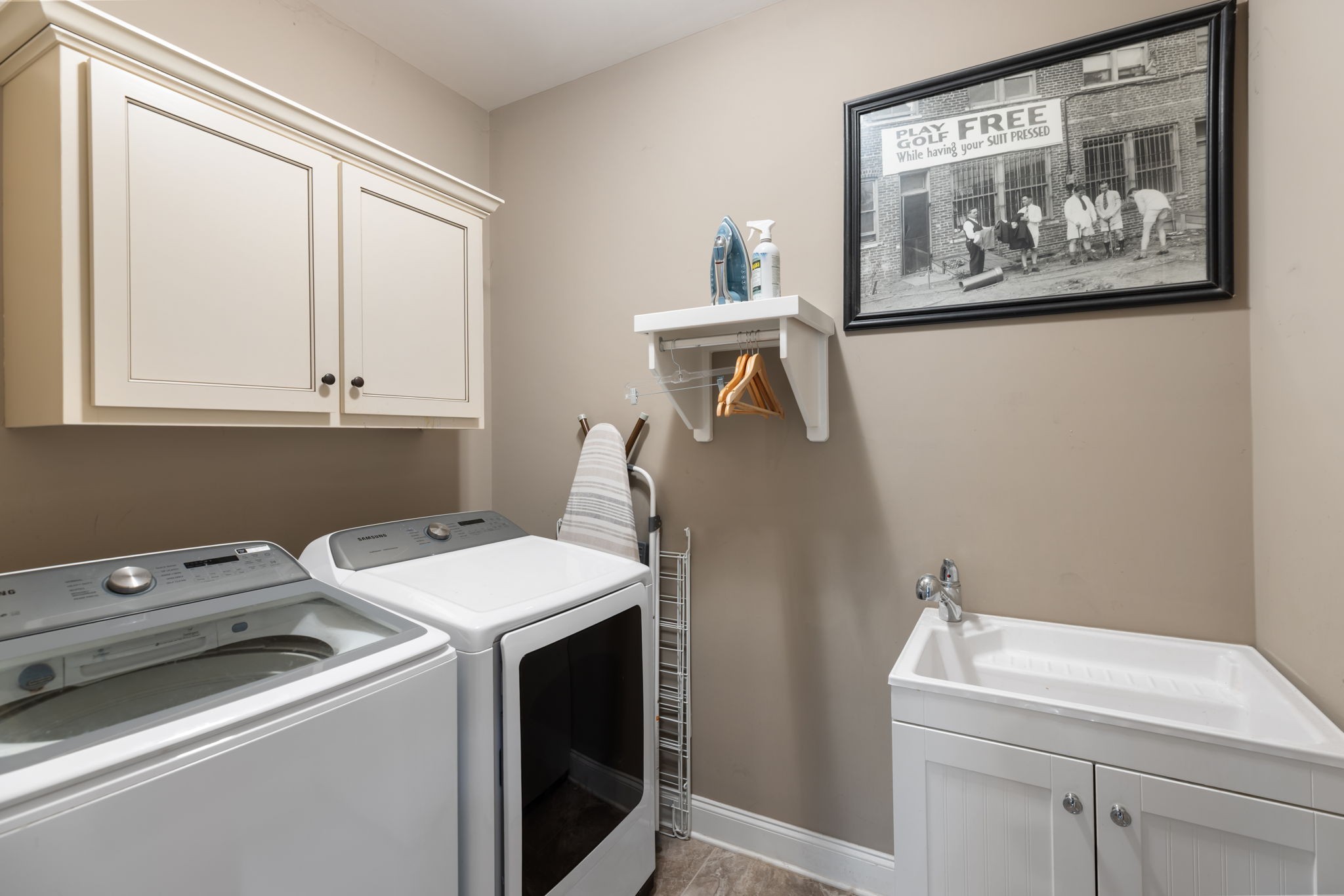 4120 Turnberry Road Spring Hill, TN 37174 - Photo 28 of 48 a utility room with dryer and washer