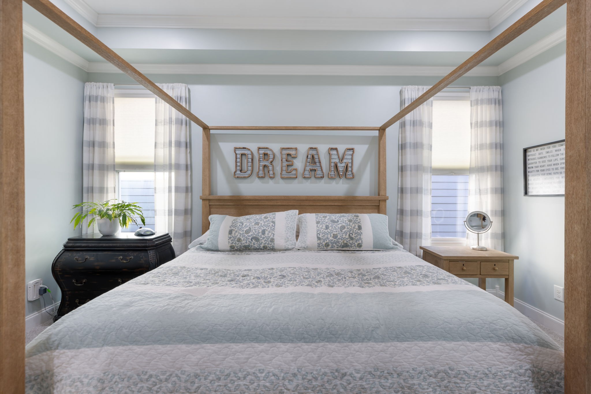 4120 Turnberry Road Spring Hill, TN 37174 - Photo 32 of 48 a bed sitting in a bedroom next to a window