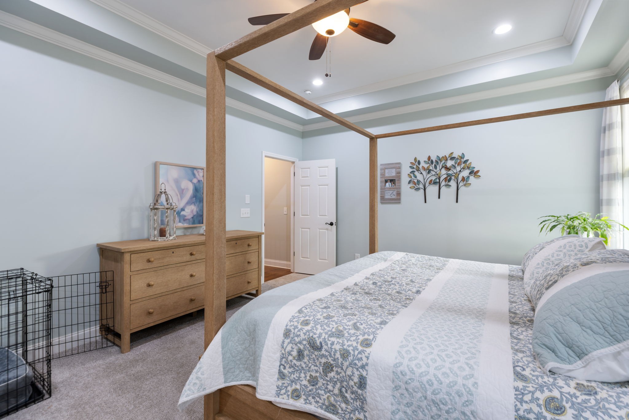 4120 Turnberry Road Spring Hill, TN 37174 - Photo 34 of 48 a bedroom with a bed dresser and a window