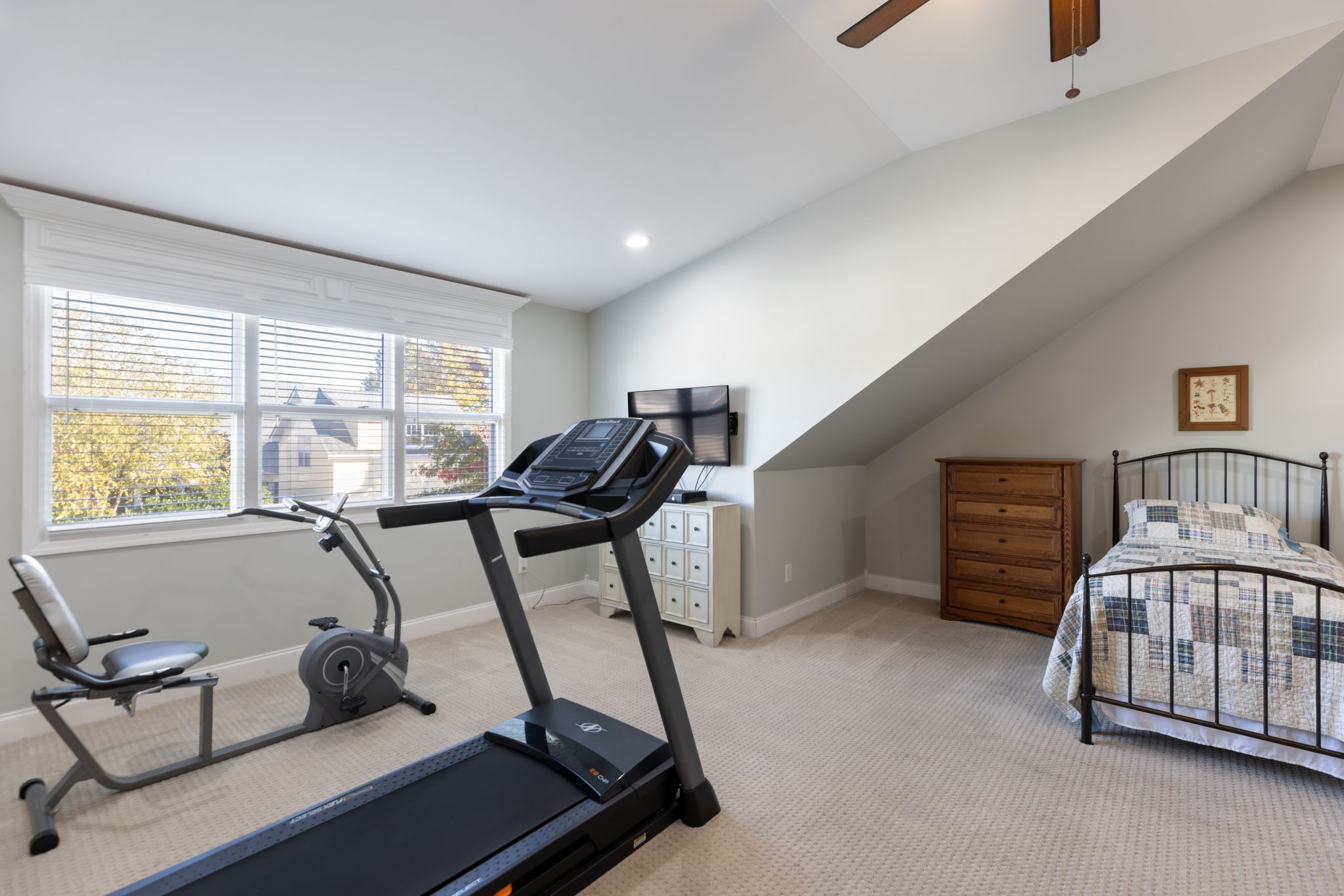 4120 Turnberry Road Spring Hill, TN 37174 - Photo 42 of 48 a view of a room with gym equipment