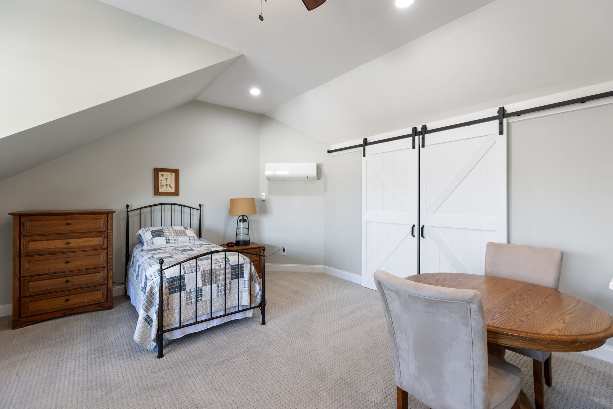 4120 Turnberry Road Spring Hill, TN 37174 - Photo 43 of 48 a bedroom with a bed a desk and a chair