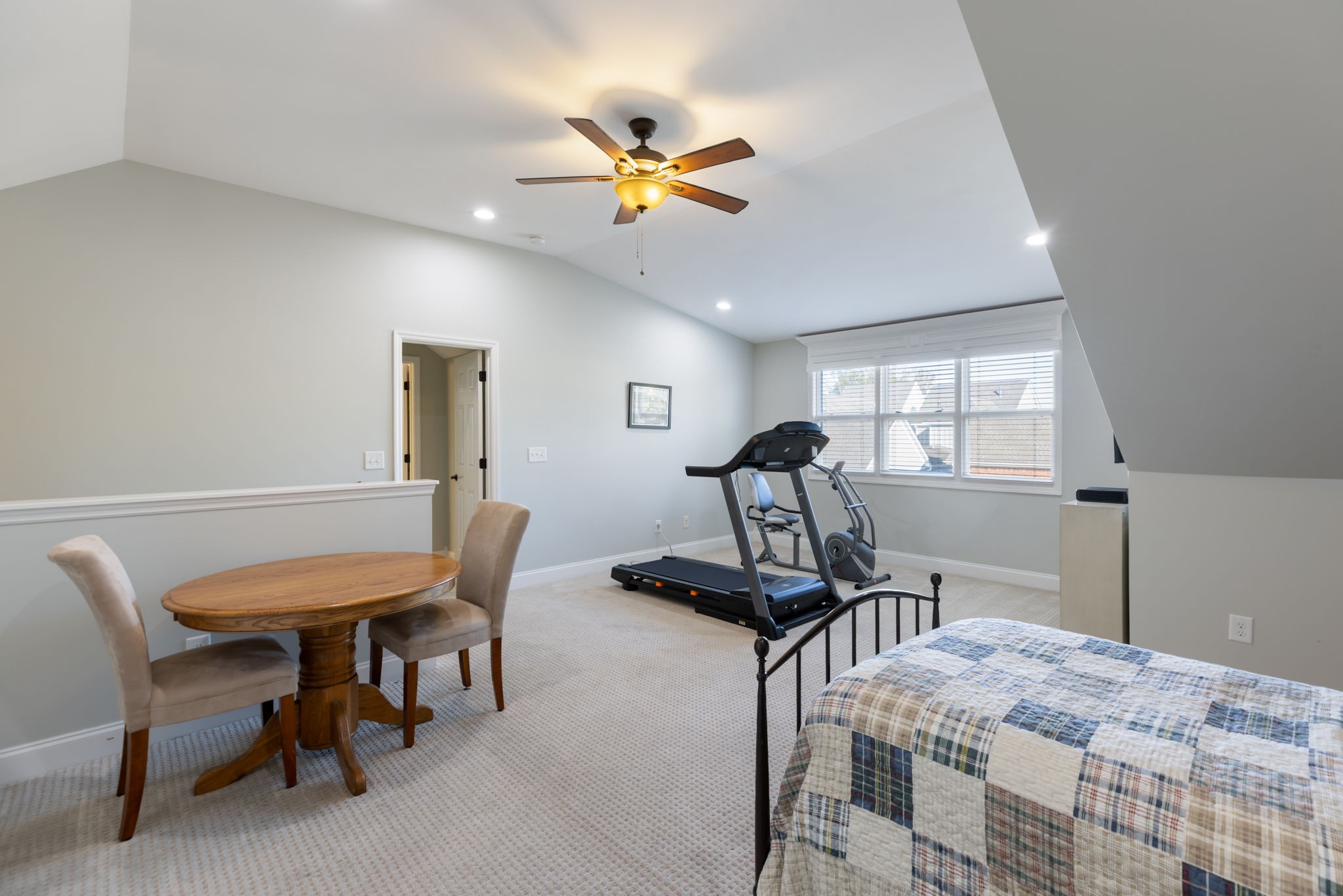 4120 Turnberry Road Spring Hill, TN 37174 - Photo 44 of 48 a view of a room with gym equipment