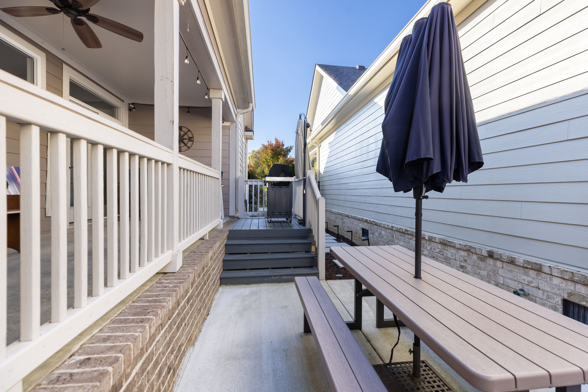 4120 Turnberry Road Spring Hill, TN 37174 - Photo 47 of 48 a view of a pathway with a balcony
