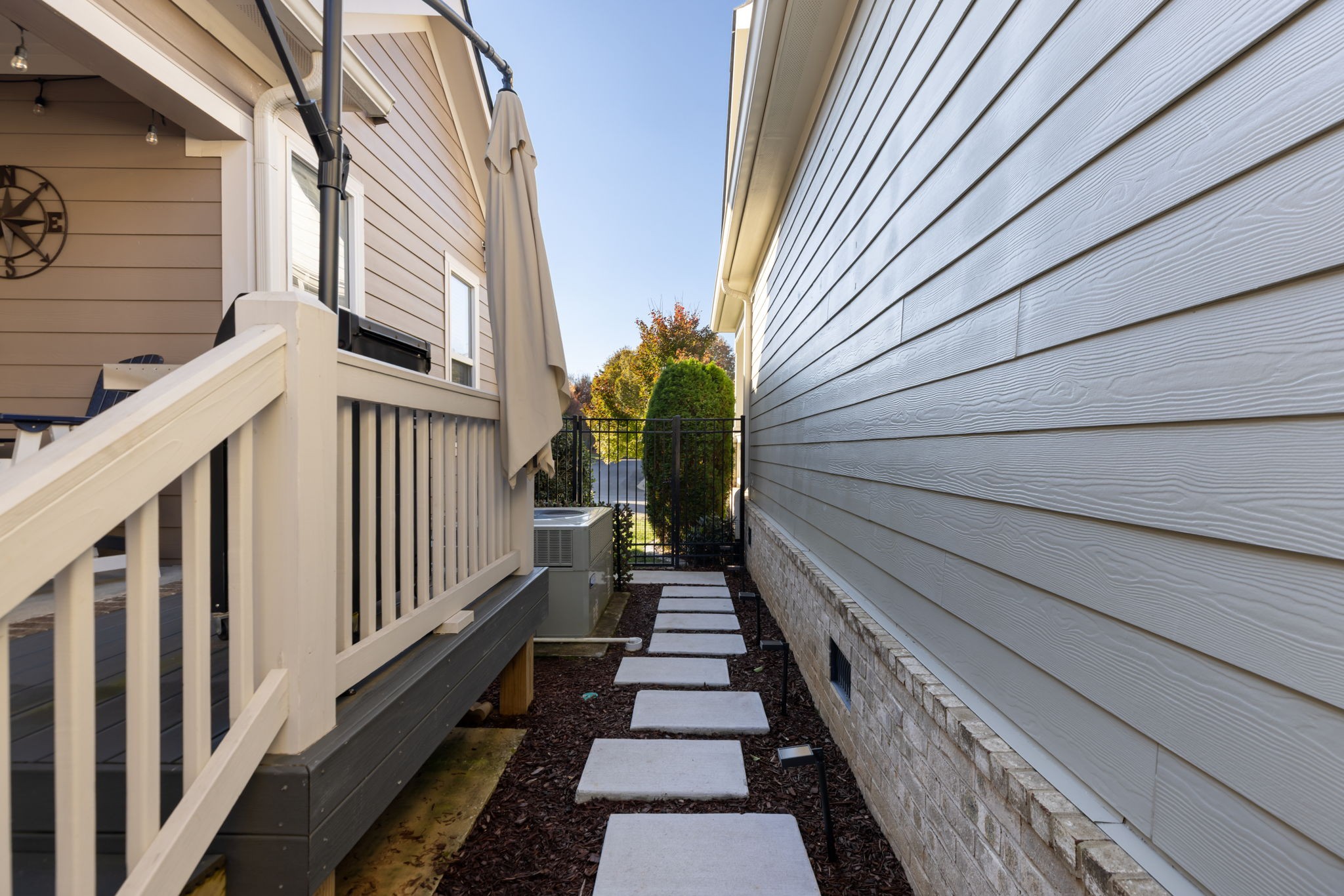 4120 Turnberry Road Spring Hill, TN 37174 - Photo 48 of 48 a view of balcony with wooden floor