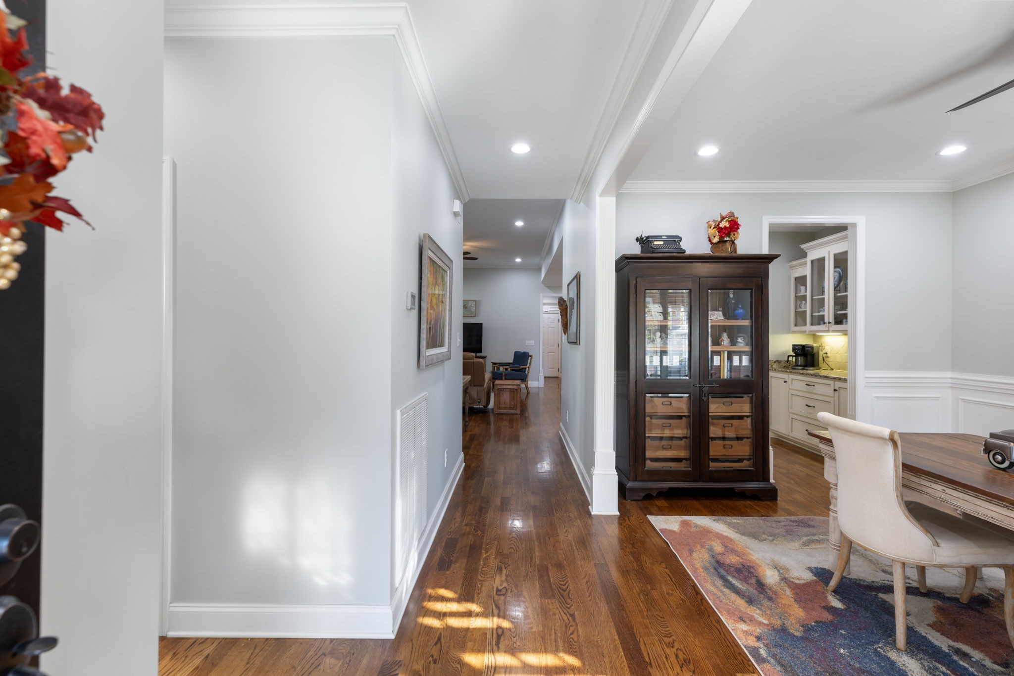 4120 Turnberry Road Spring Hill, TN 37174 - Photo 5 of 48 a living room with furniture and a wooden floor