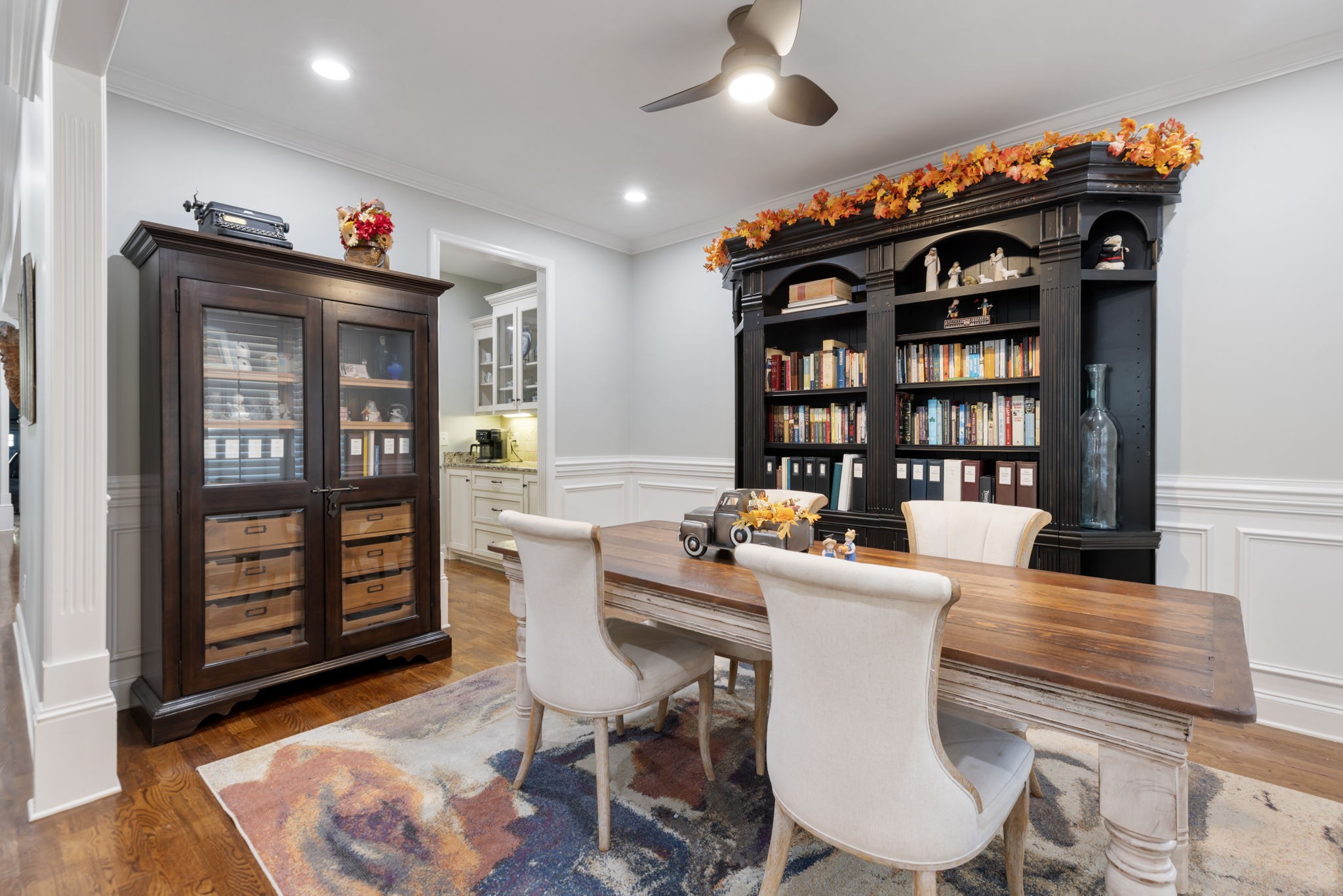 4120 Turnberry Road Spring Hill, TN 37174 - Photo 7 of 48 a view of a dining room with furniture and wooden floor