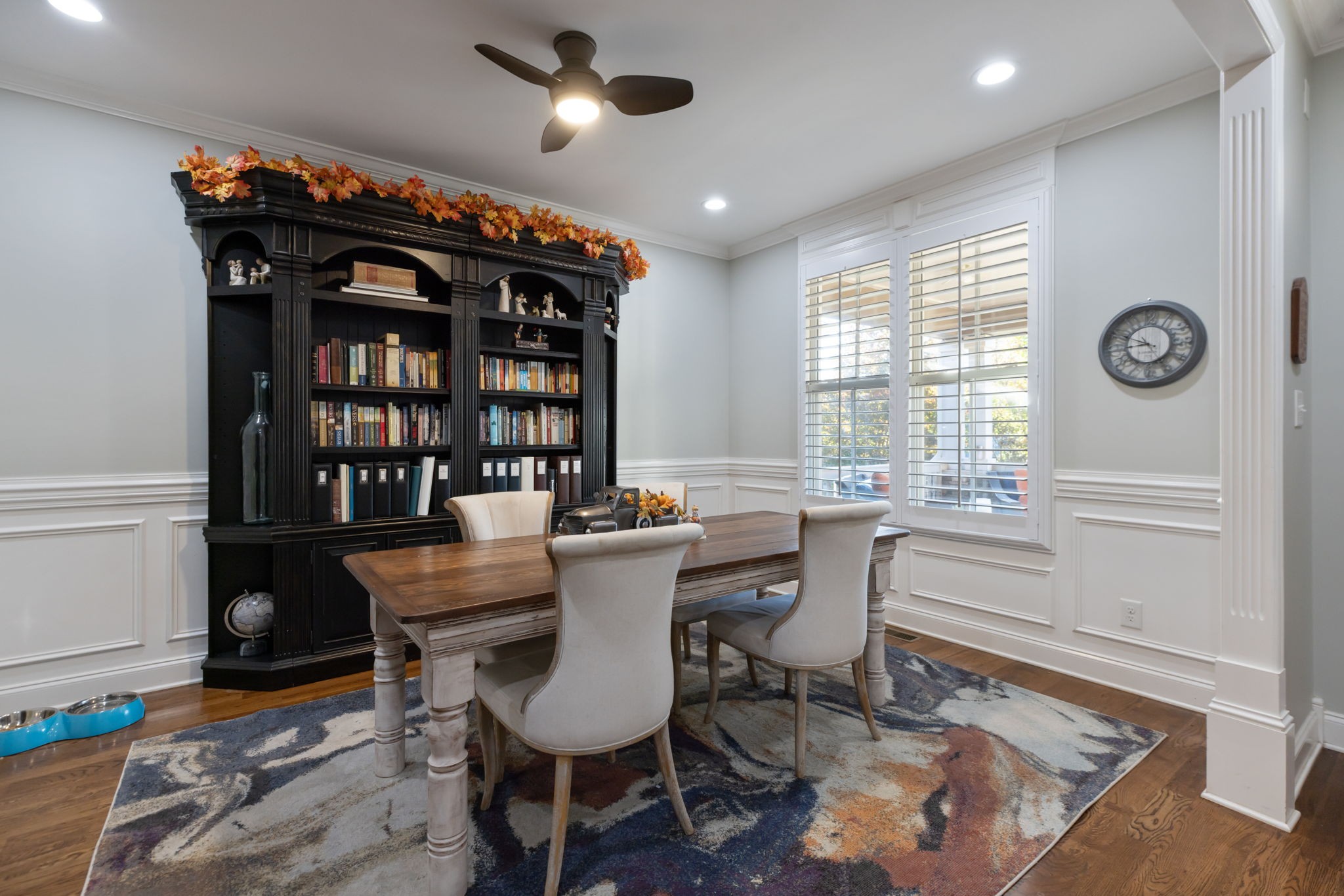 4120 Turnberry Road Spring Hill, TN 37174 - Photo 8 of 48 a dining room with furniture and wooden floor