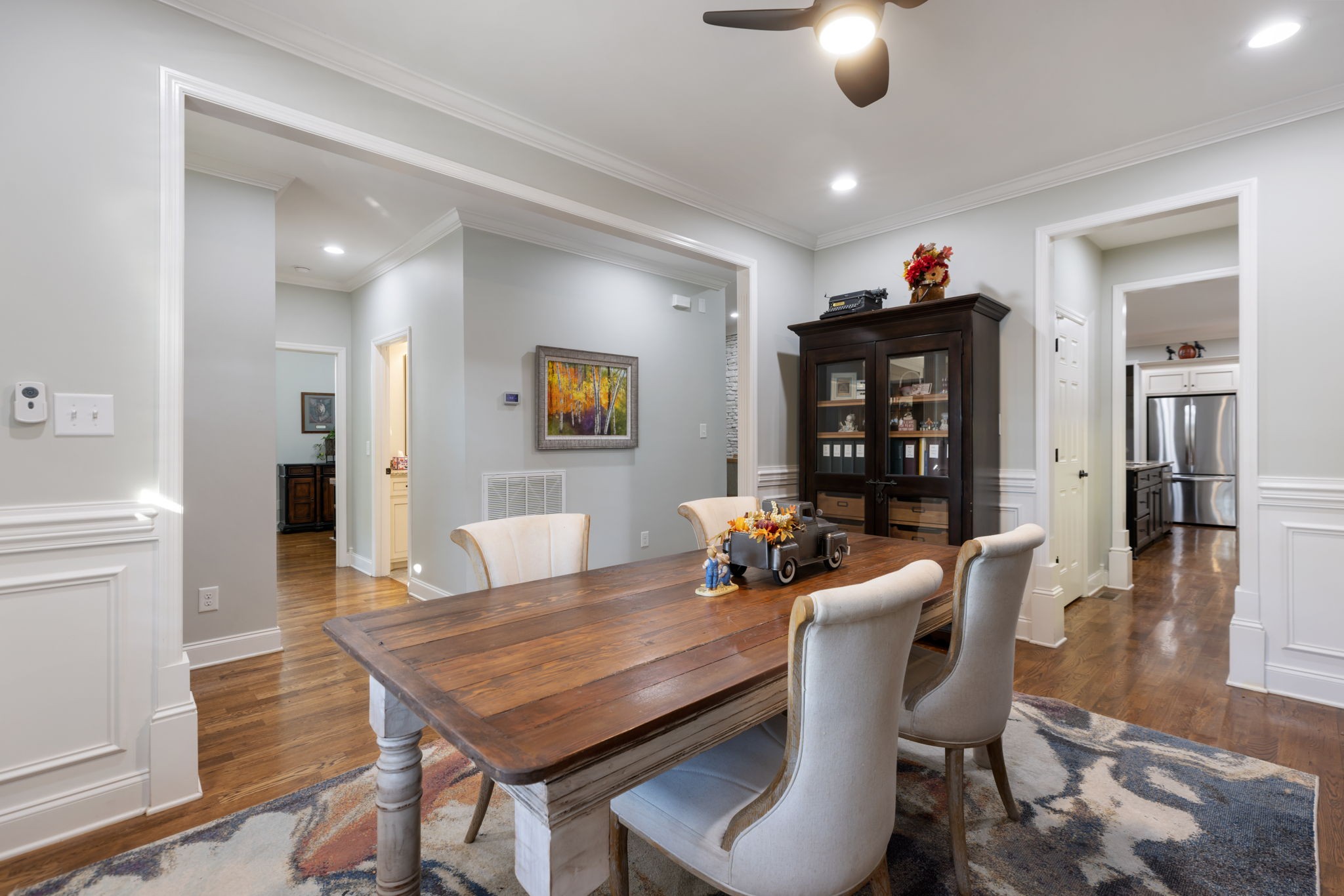 4120 Turnberry Road Spring Hill, TN 37174 - Photo 9 of 48 a view of a dining room with furniture