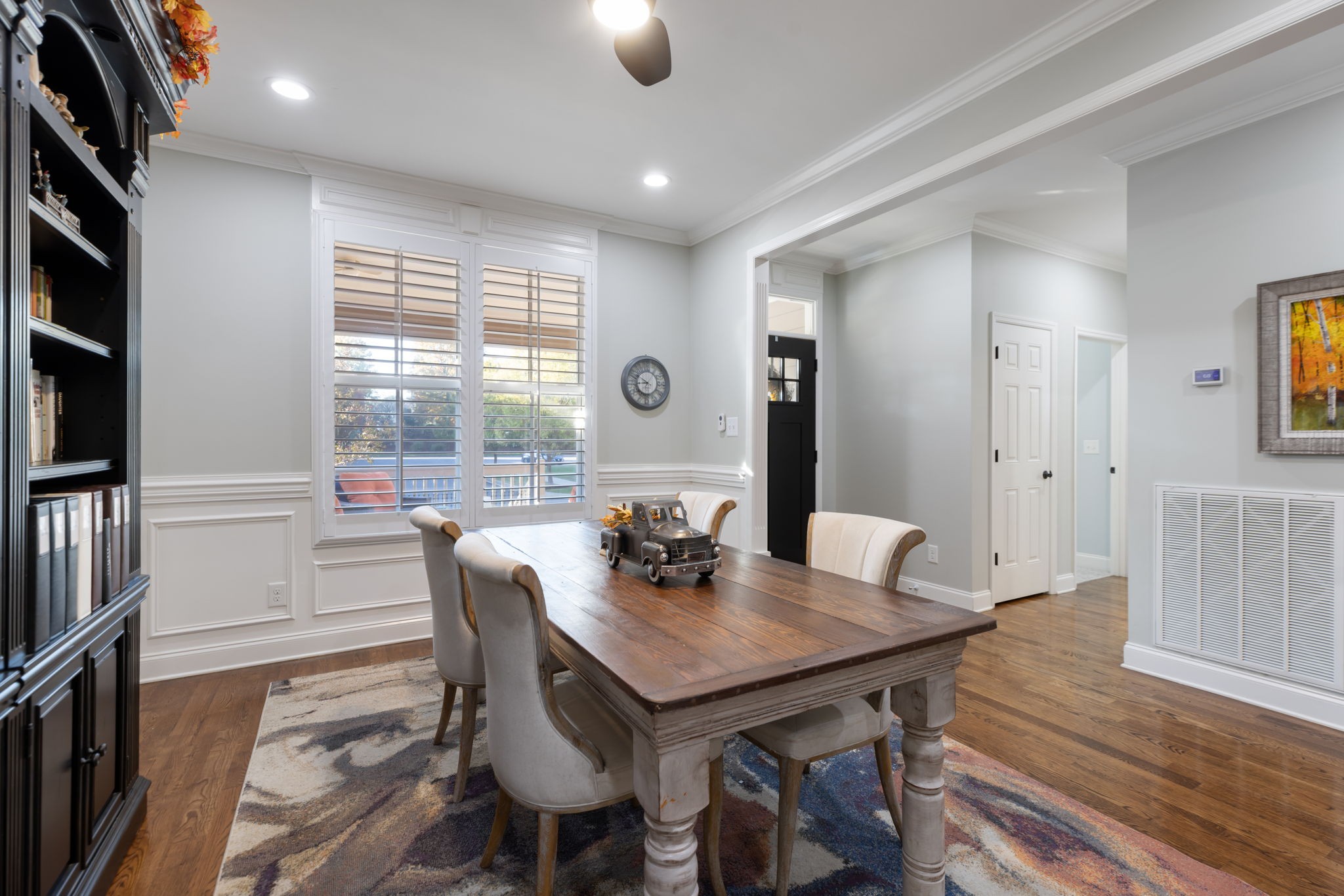 4120 Turnberry Road Spring Hill, TN 37174 - Photo 10 of 48 a view of a dining room with furniture window and wooden floor