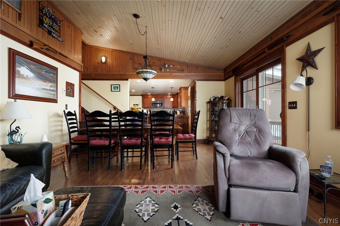 18490 Otter Point Road Orleans, NY 13640 - Photo 13 of 45 lower level living room with infloor heating