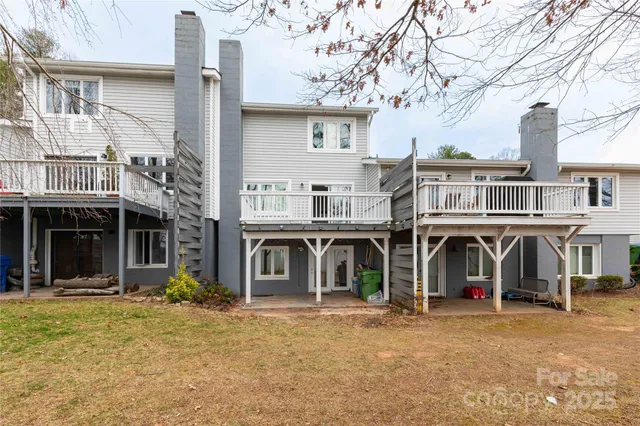 a front view of a building with street