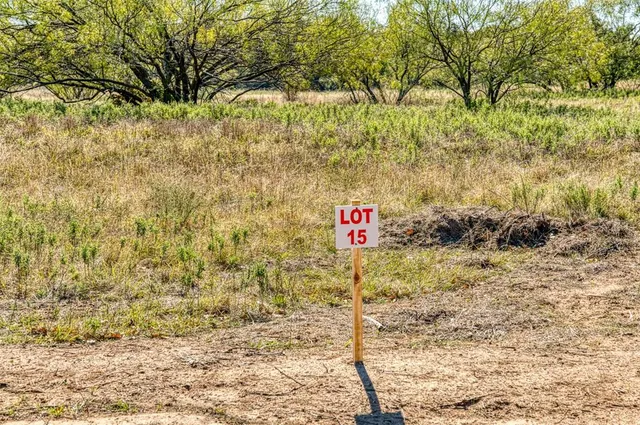 a sign board with lake view